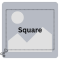 crop square